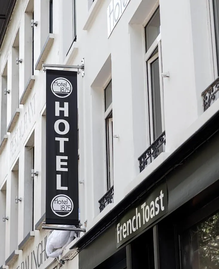 Hotel1875 Antwerp 2*,